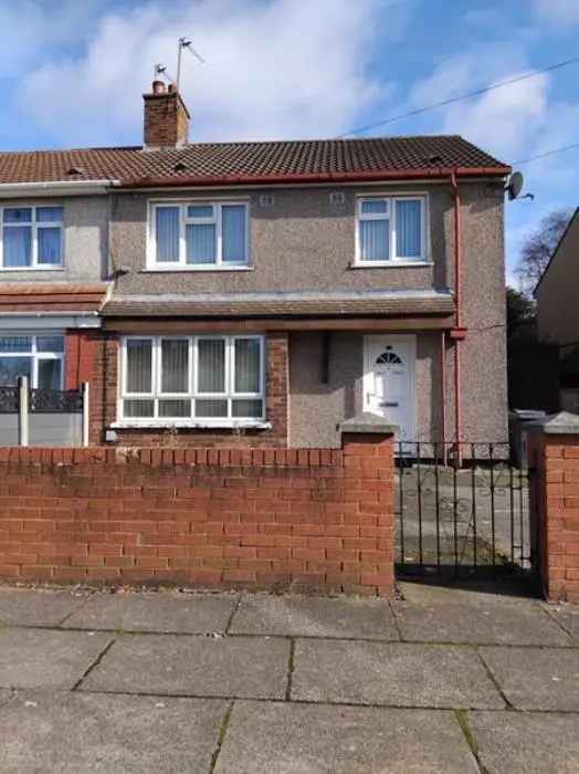 3 Bed House Westhead