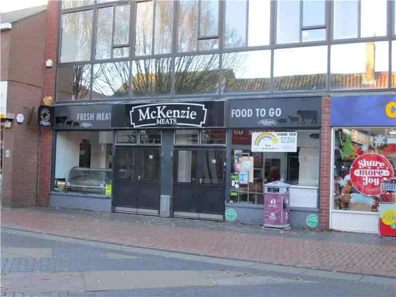 Retail Unit For Sale in Retford Town Centre