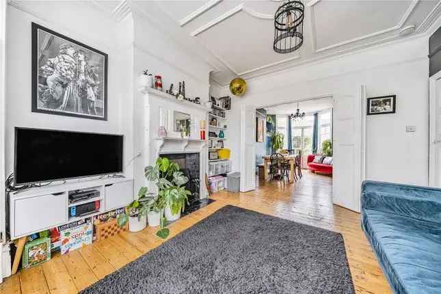 Four Bedroom Terraced House for Sale in London N7