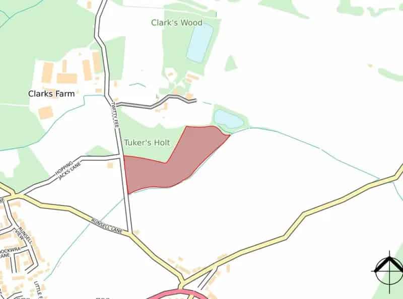 Farmland Investment 8.2 Acres Near Danbury