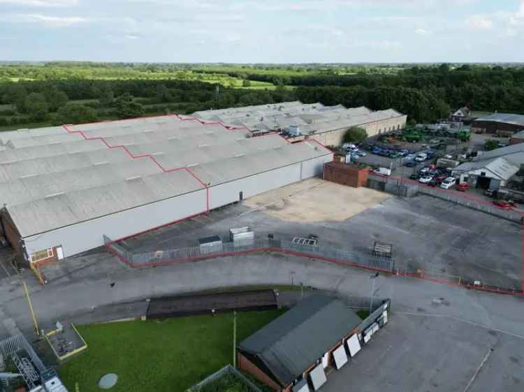 Industrial For Rent in North East Derbyshire, England