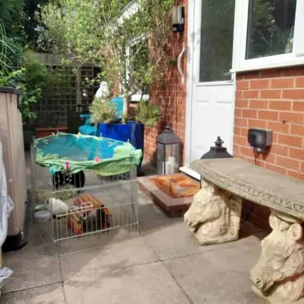 2 Bed Bungalow in Tutbury Village Quiet Garden