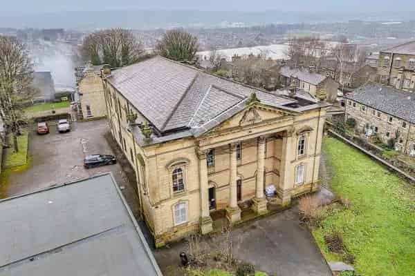 Former Church - Grade II Listed - Large Car Park - Redevelopment Opportunity