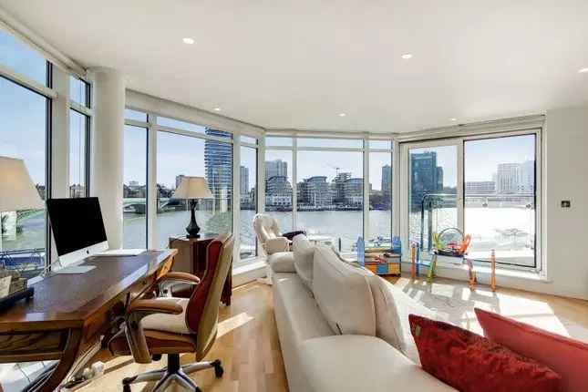 Flat for sale in Imperial Wharf, Imperial Wharf, London SW6