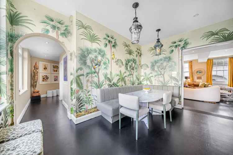 Luxury Knightsbridge Penthouse Apartment Top 3 Floors