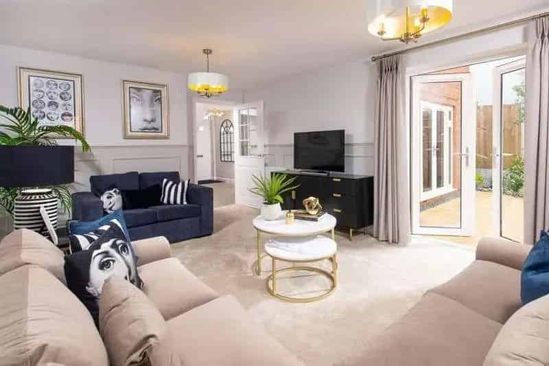4 Bed Detached House For Sale - New David Wilson Home