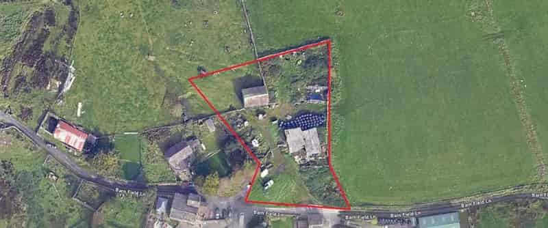 Barn Conversion Opportunity Panoramic Views 1 Acre Plot