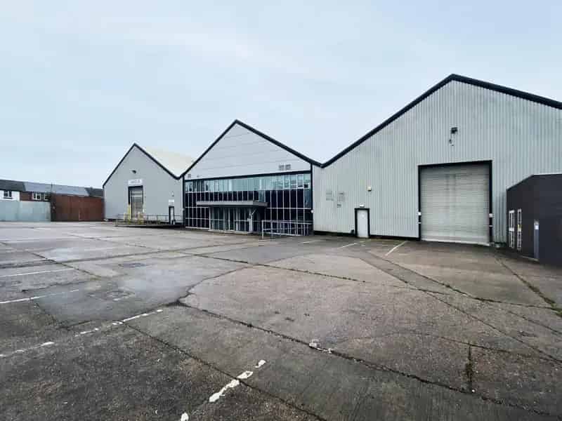 Industrial Warehouse with Offices and Secure Yard