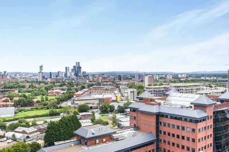 Salford Studio Apartment  Millennium Tower Balcony Parking