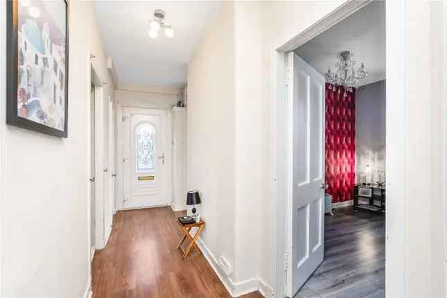 Flat for sale in Warriston Crescent, Riddrie, Glasgow G33