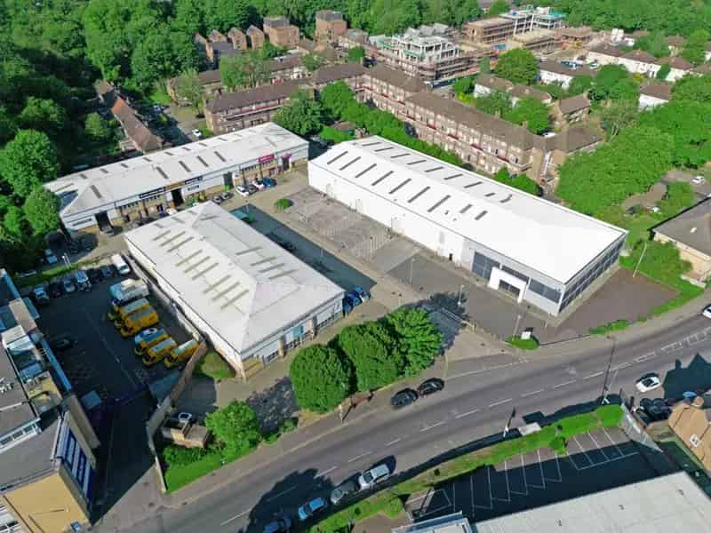 Units 4-7 Car Showroom Workshop Industrial Space