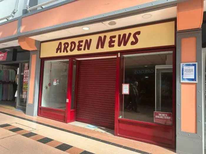 Retail Unit for Sale in Sutton in Ashfield