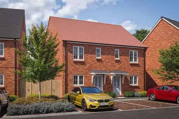 New Homes in Chichester West Sussex Saddlers Reach