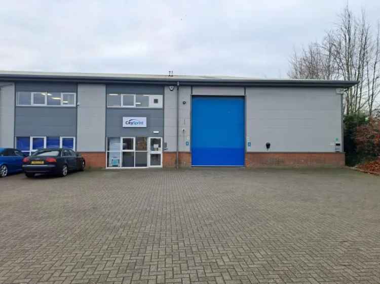 High-Quality Industrial Unit in Letchworth Hertfordshire
