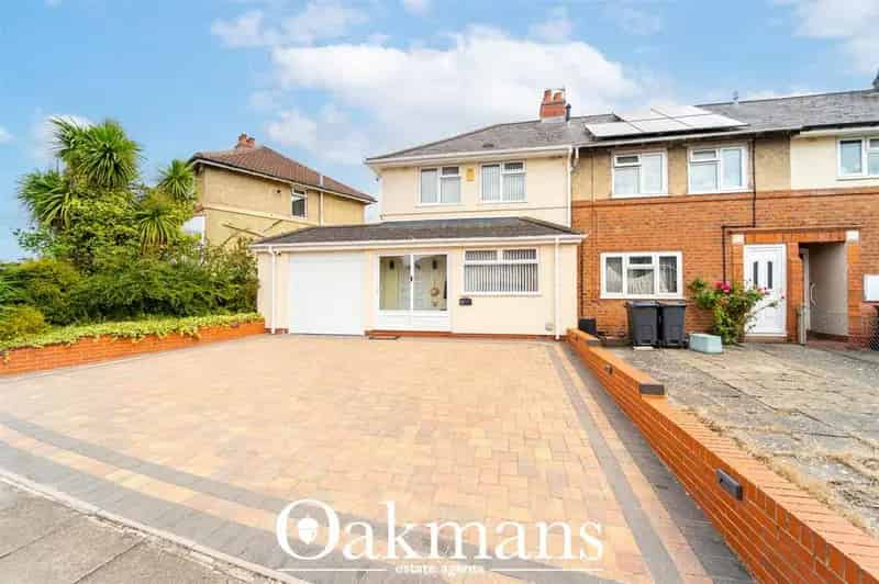 3 Bedroom End of Terrace House for Sale in Birmingham