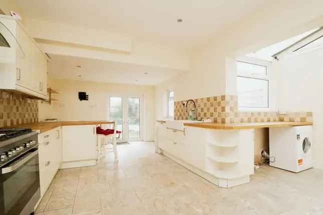 End terrace house for sale in Cowbridge Road East, Canton, Cardiff CF5