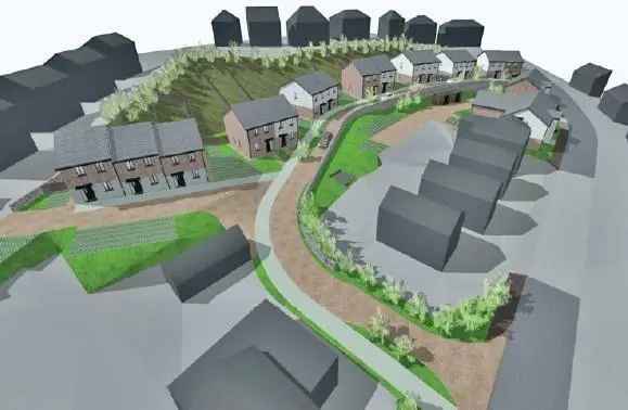 Residential Development Site 25 Homes Swansea