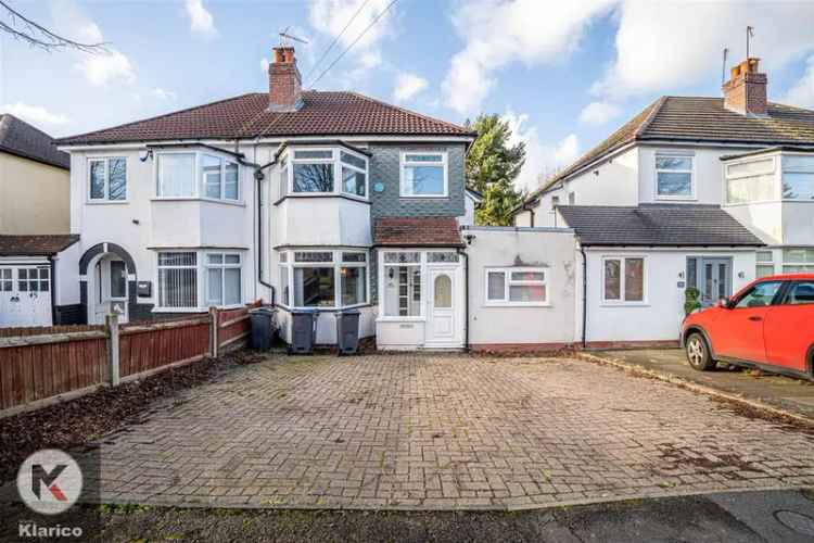 3 Bedroom Semi Detached House For Sale