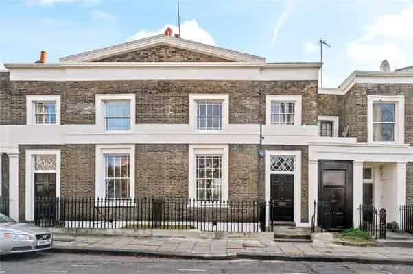 Greek Revival Villa in Lloyd Square, London