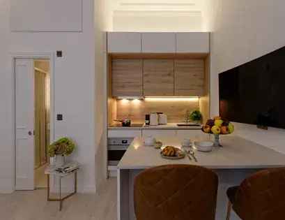 140m² Notting Hill Studio Flat  High-End Refurbished