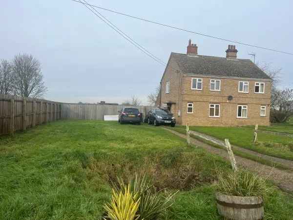 House For Rent in Banks End, Huntingdonshire, England