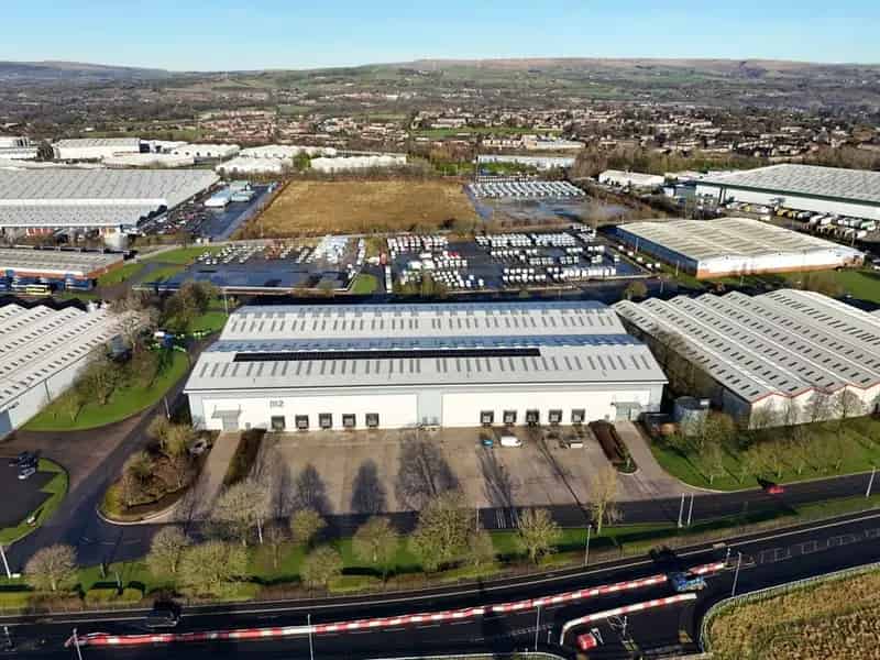 108258 sq ft Industrial Warehouse To Let Heywood Distribution Park