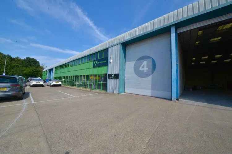 Light Industrial Warehouse with Offices and Parking near A40