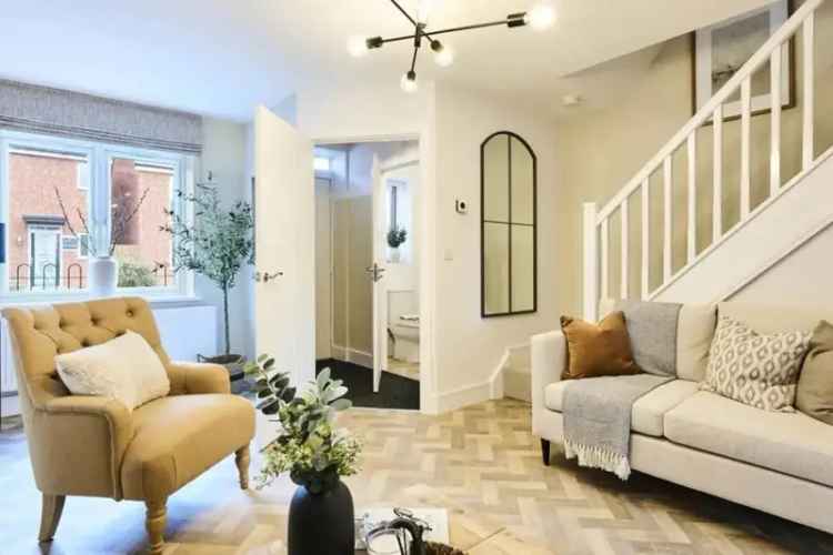 3-Bed Semi-Detached Home in Coalville with En-Suite and Garden
