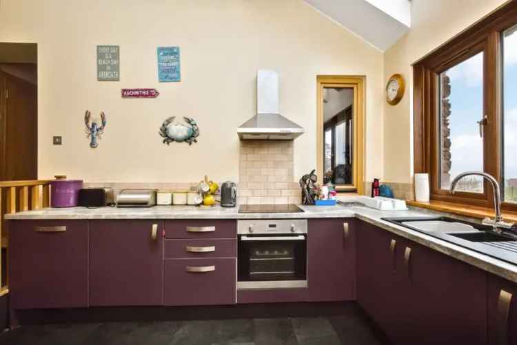 3-Bedroom Detached House Near Arbroath