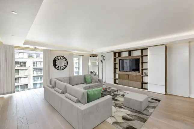 3 Double Bedroom Apartment Chelsea Creek SW6