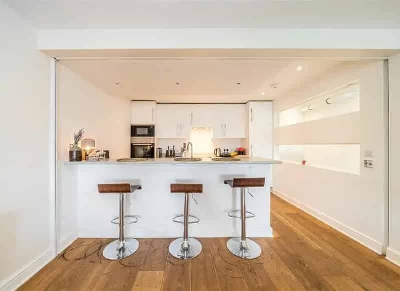 2 Bed 2 Bath Split Level Flat Near Lancaster Gate