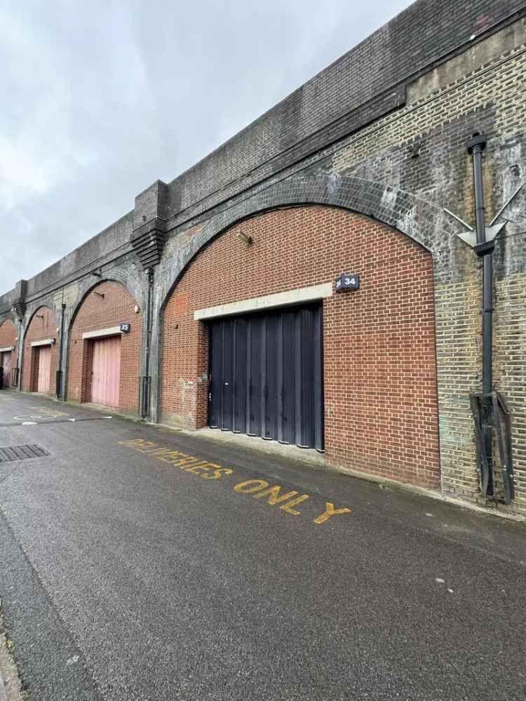 Battersea Industrial Unit For Light Industrial Businesses