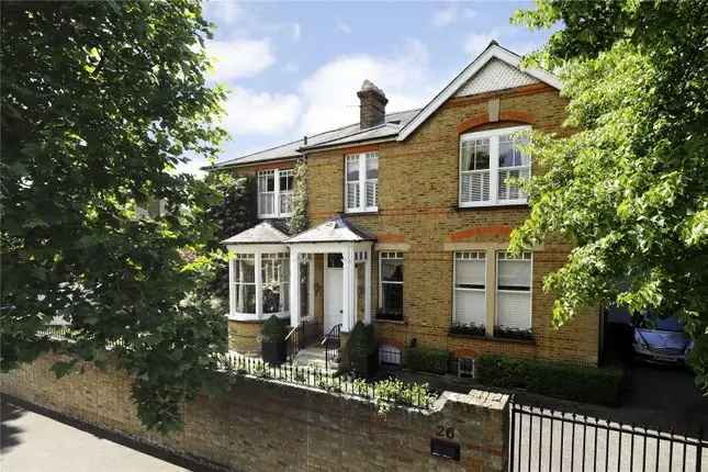 Detached house for sale in The Grange, Wimbledon, London SW19