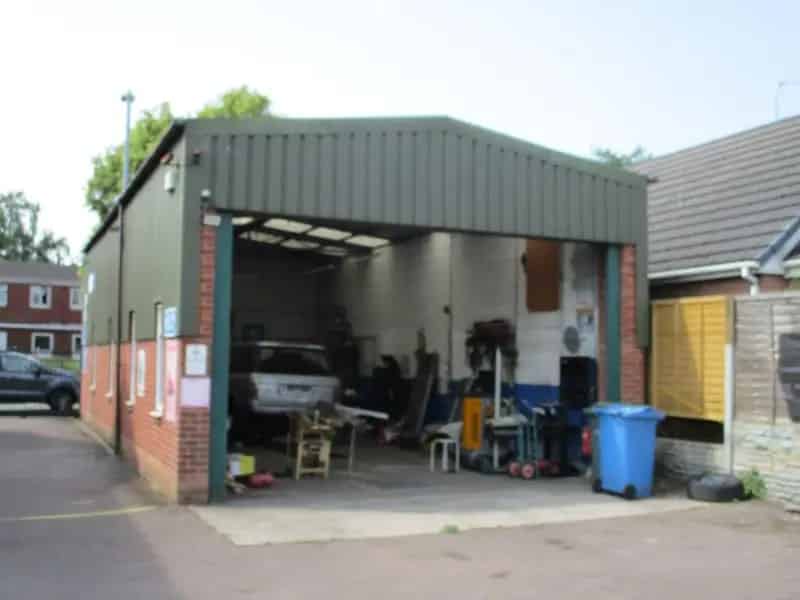 Detached Workshop Building Sandy Lane Worksop