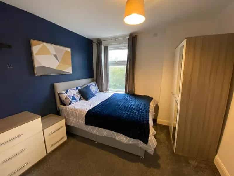 Large Double En-Suite Room in Professional House Share