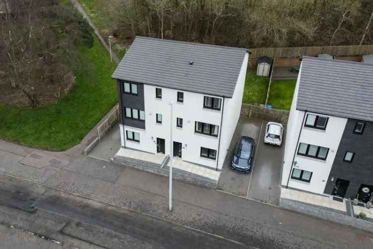 Family Home with Air Source Heat Pump and EV Charging