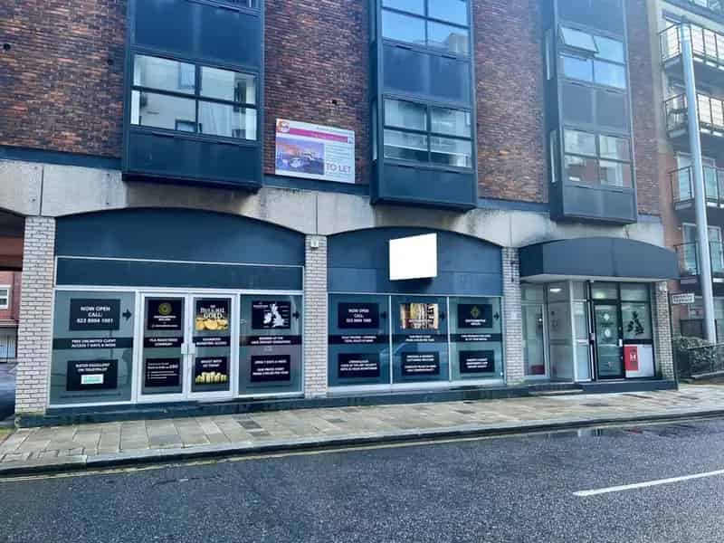 Southampton City Centre Commercial Unit - Ground Floor Premises