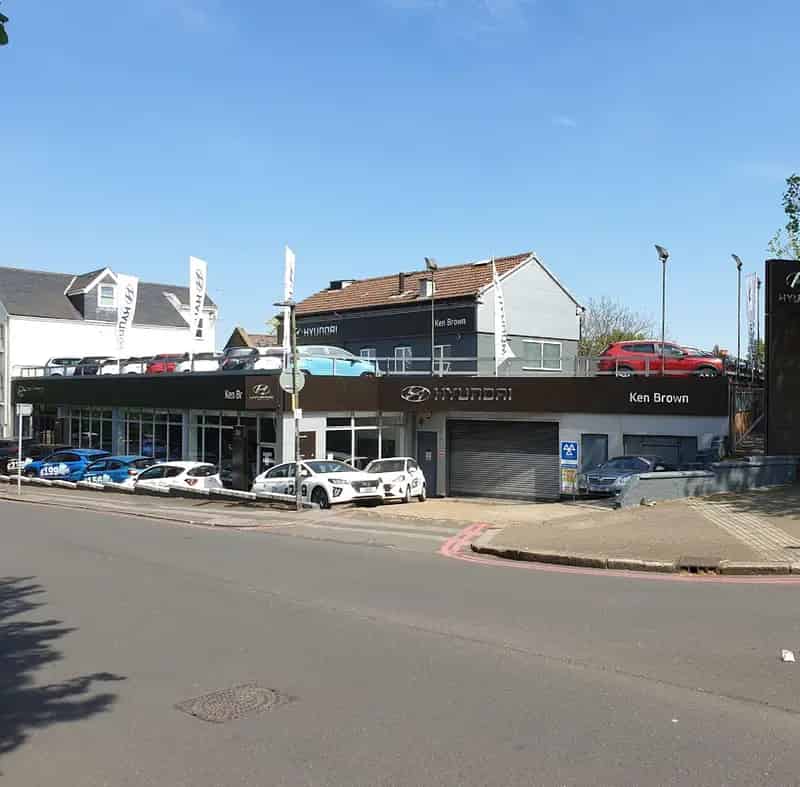 Car Dealership Richmond A316 12919 sq ft