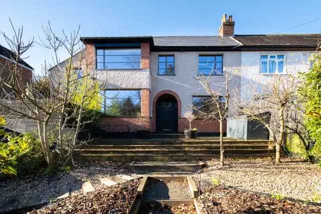 Semi-detached house for sale in Longton Avenue, London SE26