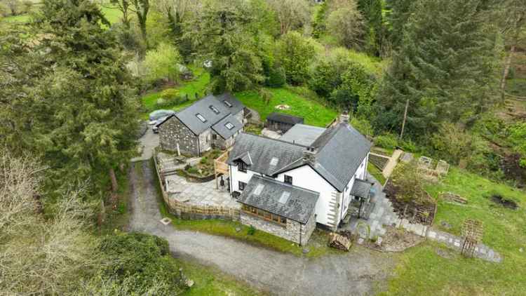 Detached House for sale with 5 bedrooms, Pen Y Bryn, Pennal