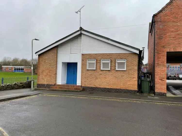 Community Hall with Offices and Storage