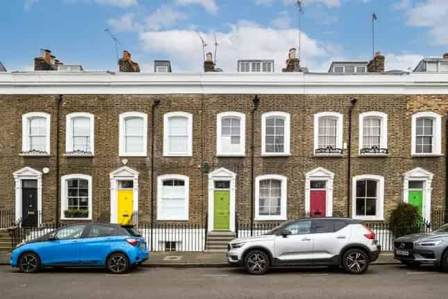 Four Story House for Sale in London