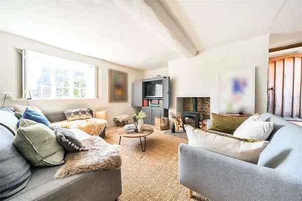 Grade II Listed Cottage with Glorious Gardens and Ample Parking