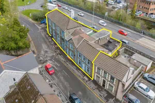 Commercial Property with Caretaker Flat Development Potential