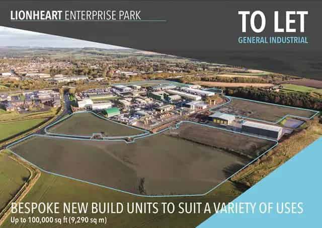Industrial Trade Warehouses to Let Alnwick Northumberland
