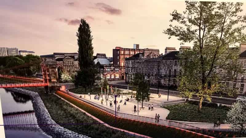 3000 sq ft Waterfront Bar Restaurant Premises Glasgow For Sale or Rent