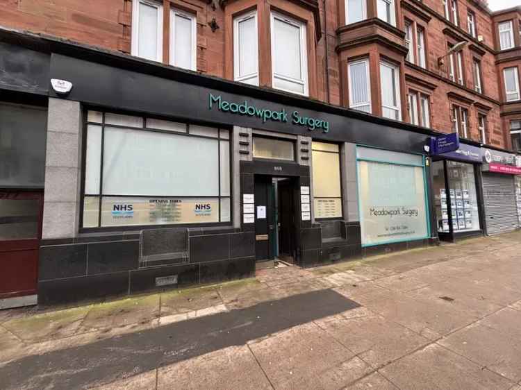 Glasgow Dennistoun Medical Practice For Lease