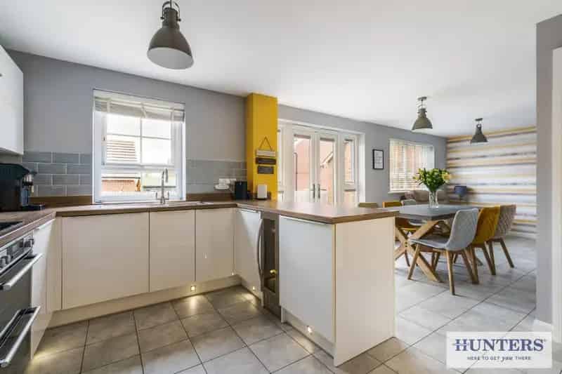 4 Bedroom Detached House for Sale in Brayton