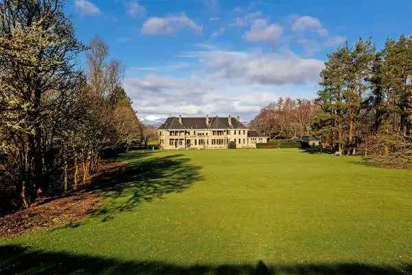 Boquhan House: Elegant Country Estate with Extensive Gardens and Outbuildings