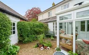 Refurbished Georgian House Beaminster 1223 sq ft Garage Garden